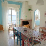 Neue Ferienhäuser: Esstisch im Casa Sabbia Bianca