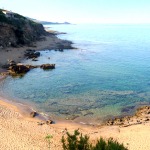 Wundervolles blaues Meer