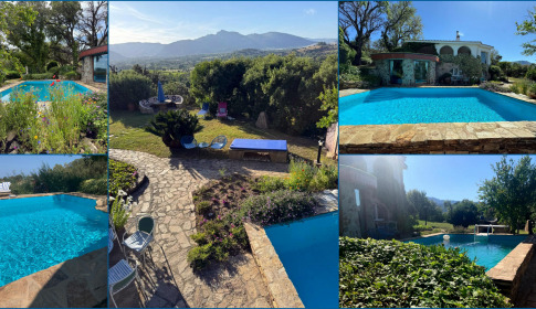 Sa Petra Ruja, Villa über dem Meer