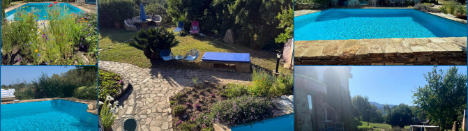 Sa Petra Ruja, Villa über dem Meer