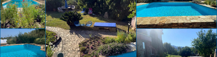 Sa Petra Ruja, Villa über dem Meer