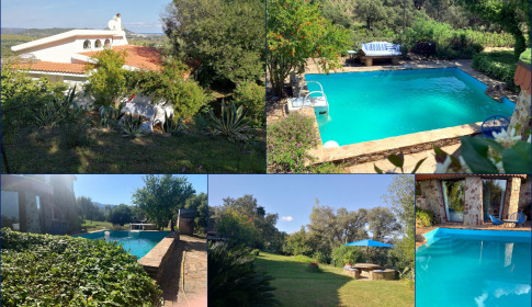 Sa Petra Ruja, Villa oberhalb von La Caletta