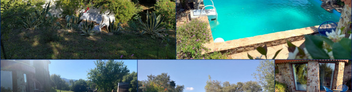 Sa Petra Ruja, Villa oberhalb von La Caletta