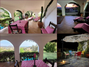 Collage-obere Terrasse, Sa Petra Ruja