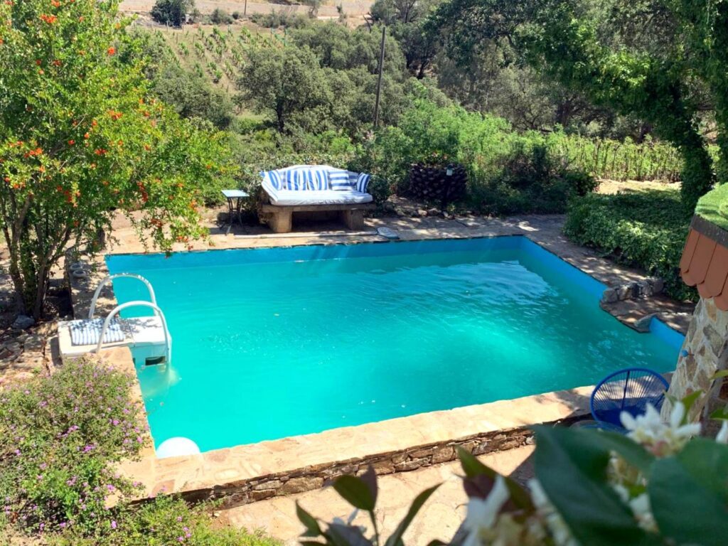Sa Petra Ruja_K.33 Herrliche Sommertage am Pool