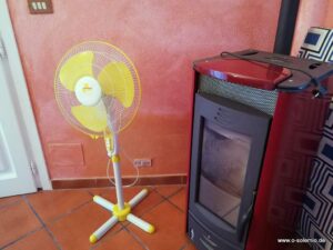 Für Abkühlung sowie für kühle Tage ist vorgesorgt.