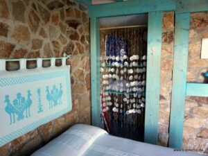 Herrlich schlafen in der Villa Sa Petra Ruja mit Pool auf dem Hügel