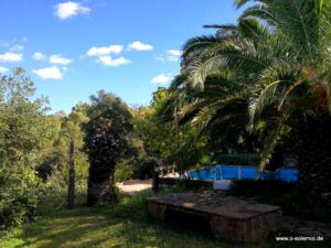 Villa Sa Petra Ruja mit Pool auf dem Hügel
