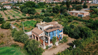 aus der Vogelperspektive: Casa delle Rose