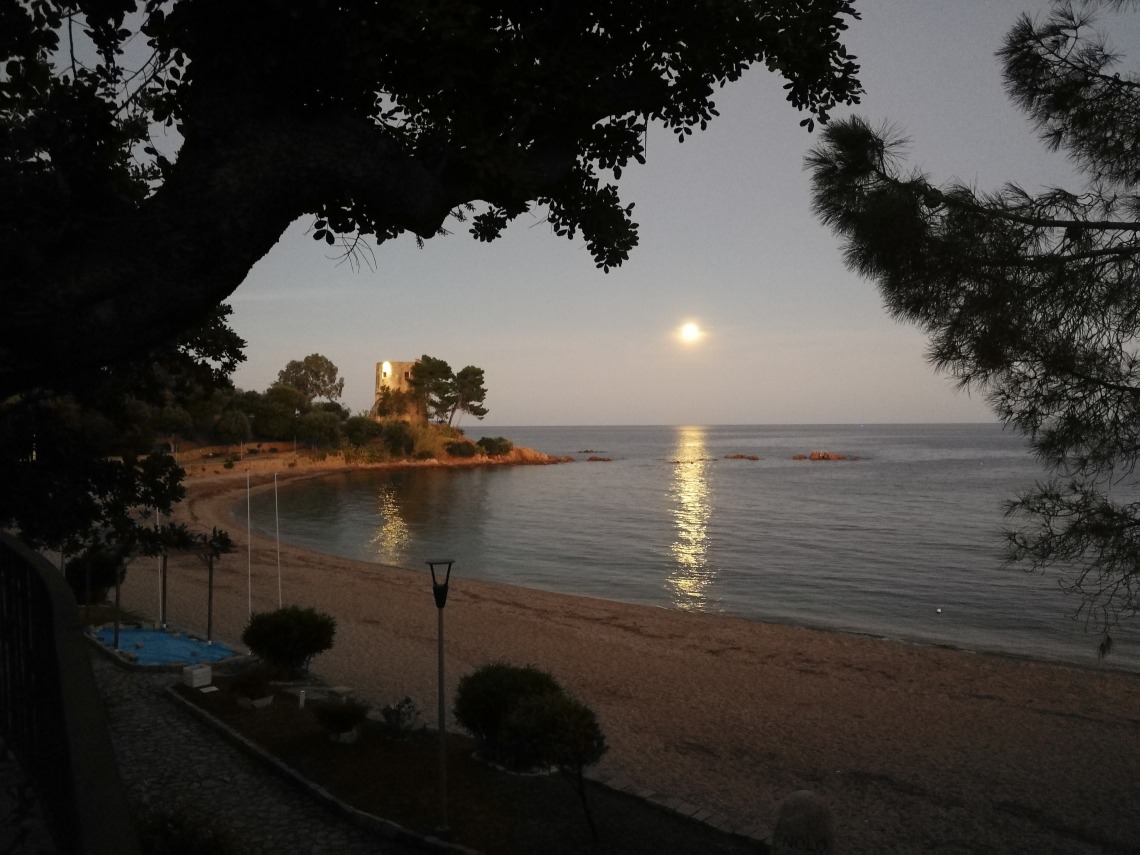 Santa Maria Navarrese am Meer, der Sarazener Turm