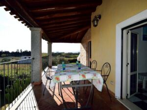 Terrasse der Fewo "Sesto"