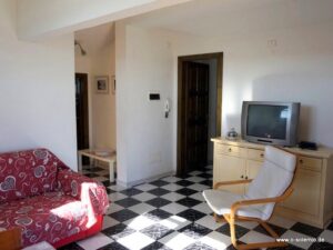 Fewo "Sesto", Wohnzimmer mit Schlafsofa