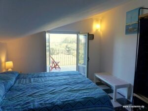 Schlafzimmer 1, Lotzorai-Casa-delle-Rose-Wohnung-Sesto
