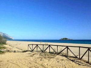 Spiaggia di Iscrixedda - ca. 800 m vom Haus