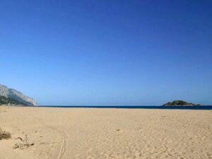 Spiaggia di Iscrixedda - ca. 800 m vom Haus