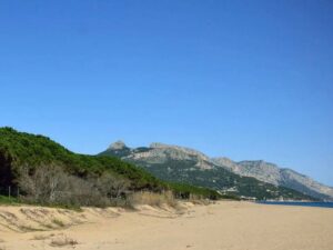Strand Spiaggia di Iscrixedda - ca. 800 m vom Haus