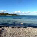 Sam, Sardinien, Ostkueste, Agrustos, Strand