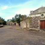 Brunnenheiligtum Santa Cristina, Christliche Bauten, die auch heute noch genutzt werden