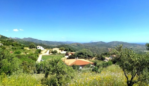 Landhaus Piras oberhalb von Budoni