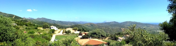 Landhaus Piras oberhalb von Budoni