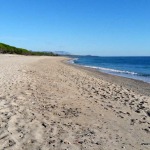 Cardedu, Strand vor der Haustür