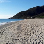 Cardedu, Strand vor der Haustür