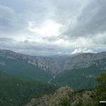 Sardinien, SS 125, strada orientale sarda