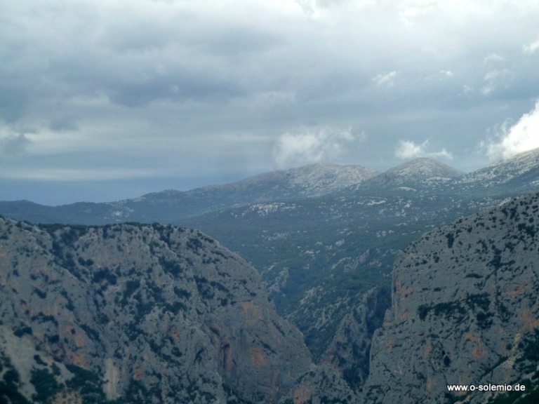 Sardinien, SS 125, strada orientale sarda OSolemio