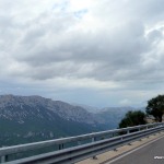 Sardinien, SS 125, strada orientale sarda