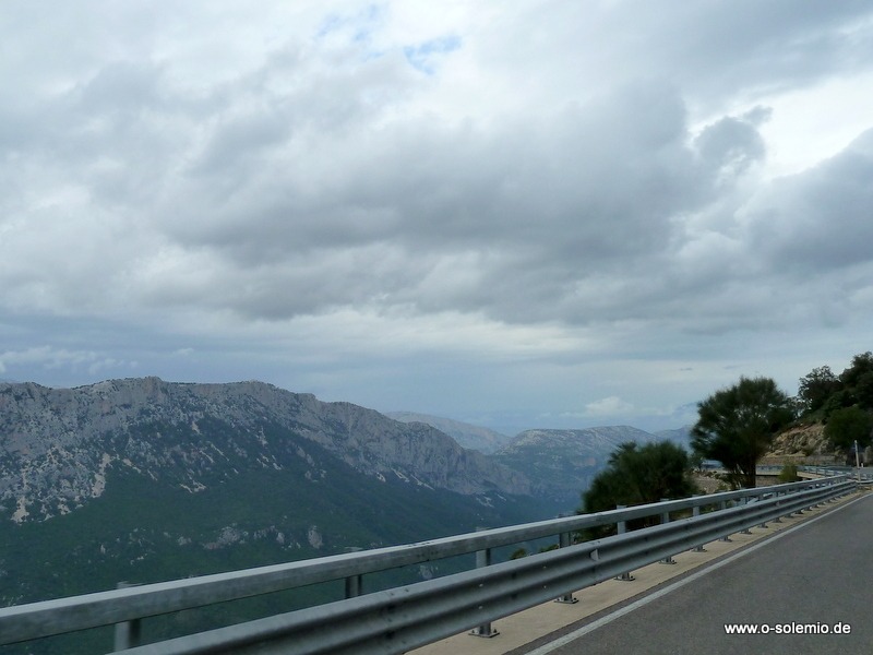 Sardinien, SS 125, strada orientale sarda OSolemio