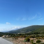 Landstrasse zwischen Orgosolo und Santa Maria Navarrese