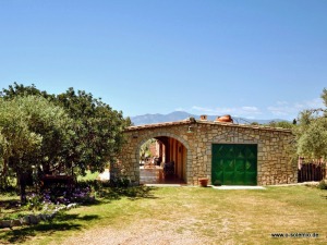 landhaus santa maria navarrese, Casa Campagna