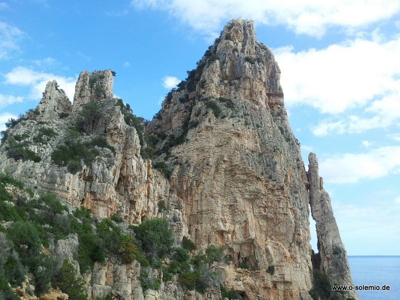 Sardinien, Ogliastra, Comune Baunei, Pedra longa