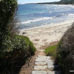 Verwunschene Plätze am Strand von Orri, bei Arbatax