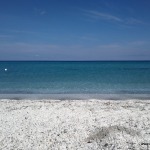 Weiß und blau: Strände an der Ostküste von Sardinien