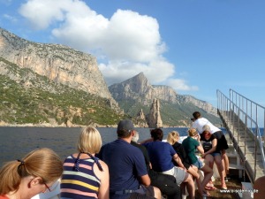 Bootstour zur Grotta del fico