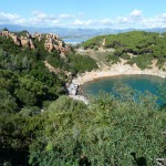 Arbatax, die roten Felsen