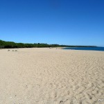 Sardinien, Osten, Strand von Bari Sardo