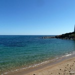 Strand von Bari Sardo