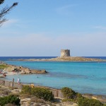 Stintinos berühmter Strand "la pelosa"