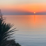 Sonnenuntergang, Fischerhaus Domenica, Porto Alabe