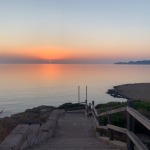 Sonnenuntergang, Fischerhaus Domenica, Porto Alabe