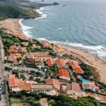 Porto Alabe im August aus der Luft