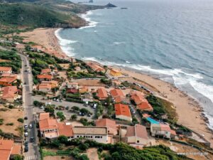 Porto Alabe im August aus der Luft