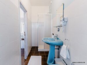 Badezimmer, Alabe Hotel, Tresnuraghes