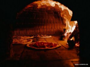 Steinofen. Leckere Pizza garantiert
