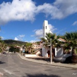 Porto Alabe, Kirche am Marktplatz