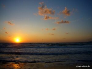 Strand von Porto Alabe, Westkueste, Sardinien