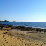 Strand von Porto Alabe