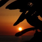 Sonnenuntergang vor Aquamare